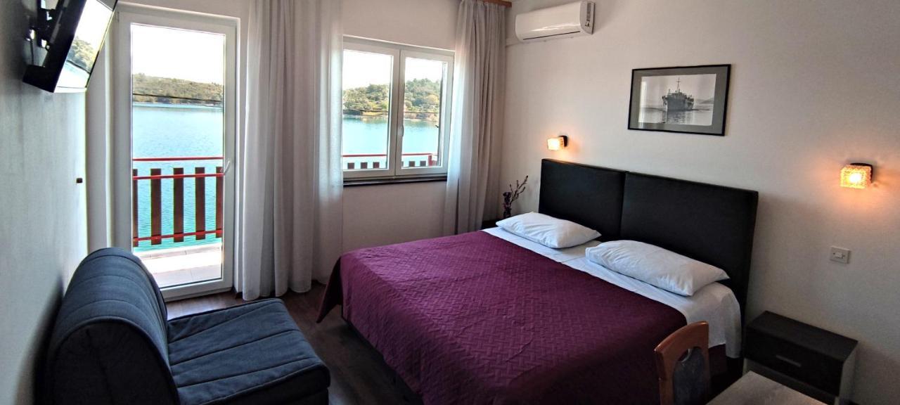 Bed and Breakfast Pansion Alen - Dugi Otok à Luka  Extérieur photo